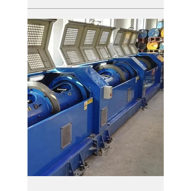 165/3 Mesin Stranding Pipa Horisontal