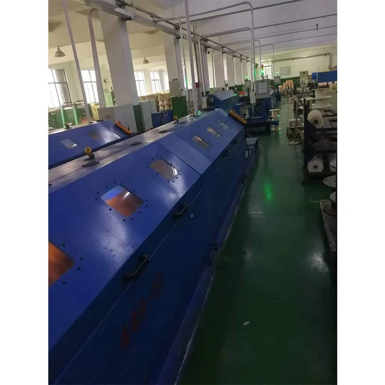 250/3 Mesin Stranding Pipa Horizontal