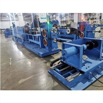 200/18 Mesin Stranding Pipa Horisontal